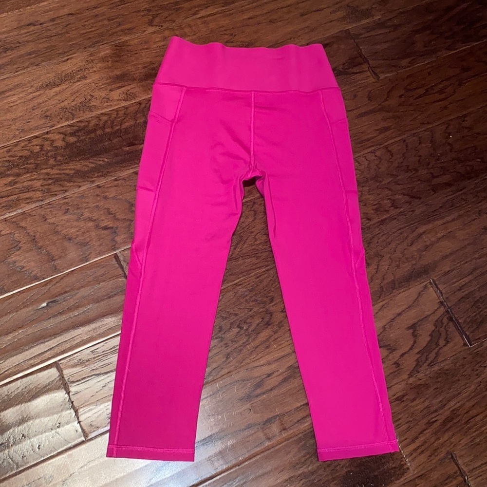 GapFit Gap Sculpt Revolution pink yoga pants Small - Picture 2 of 11